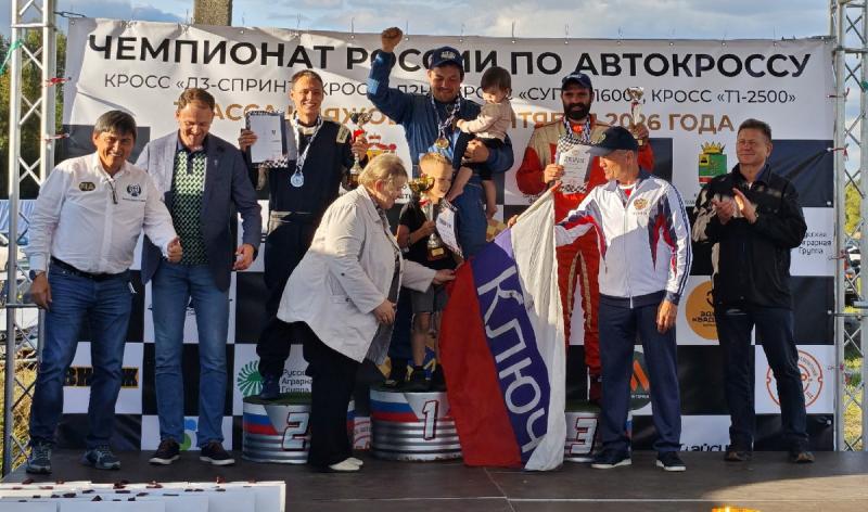 Рязанец завоевал серебро чемпионата России по автокроссу